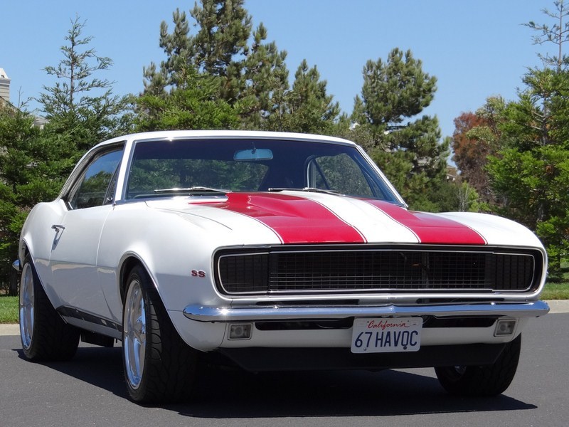1967 Chevrolet Camaro RS SS Custom Built