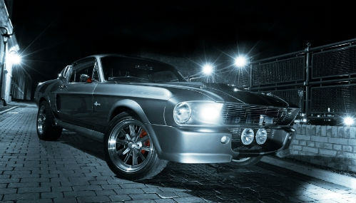 Ford Mustang GT500 Eleanor 1967