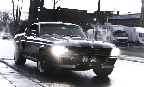 Ford Mustang GT500 Eleanor 1967