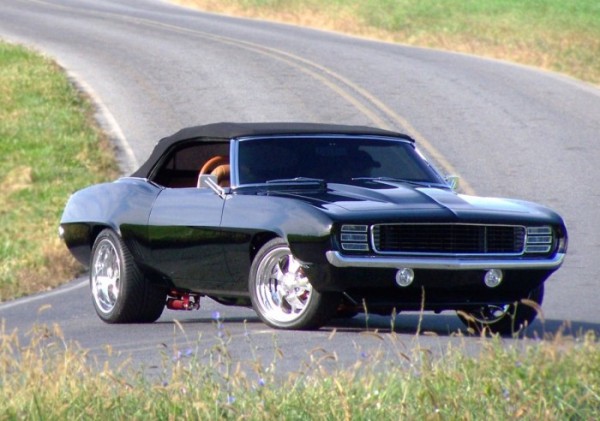 Chevy Camaro Road Rage