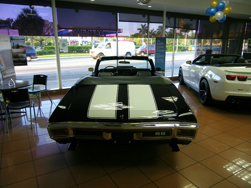 1970 Chevrolet Chevelle Convertible Restomod Triple Black