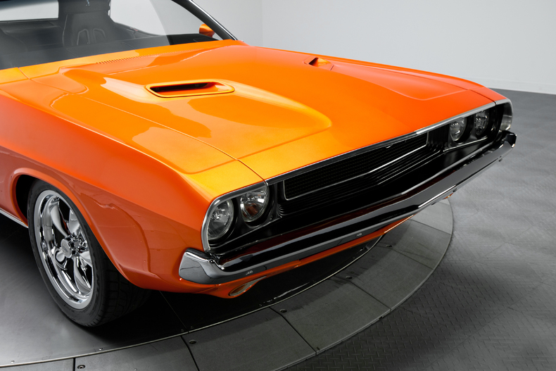 1970 Dodge Challenger Pearl Orange 340 V8