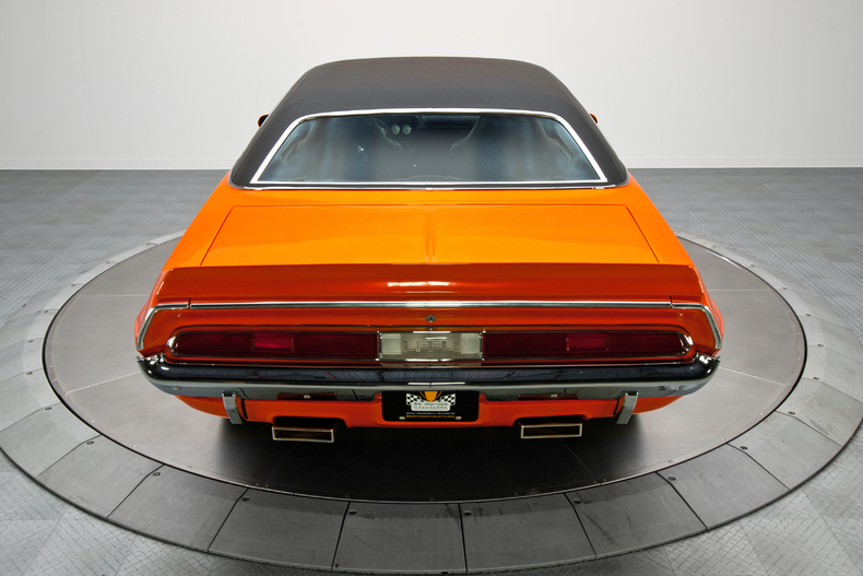 1970 Dodge Challenger Pearl Orange 340 V8