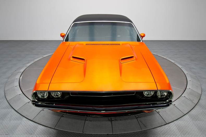 1970 Dodge Challenger Pearl Orange 340 V8