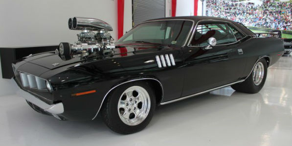 71 plymouth hemi cuda