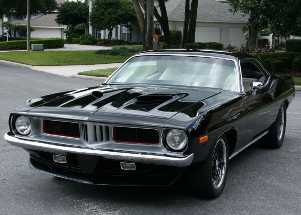 1973 Plymouth Barracuda HEMI Resto-Mod