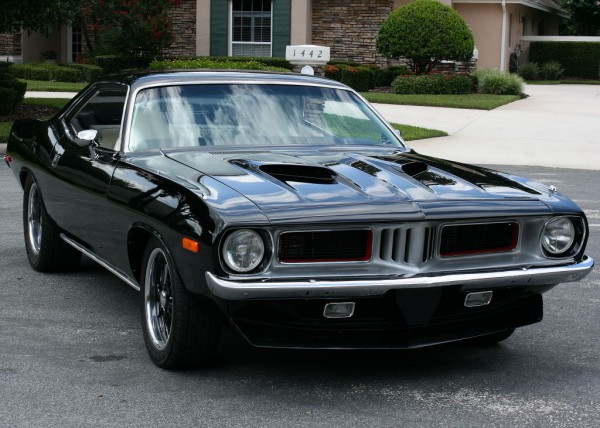 1973 Plymouth Barracuda HEMI Resto-Mod