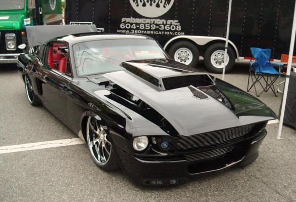 1967 Ford Mustang Custom by "360 Fabrication"