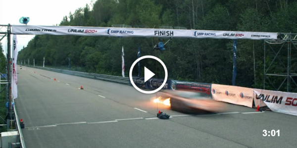 UGR Lamborghini 2005hp Lamborghini Fire at 402 kmh