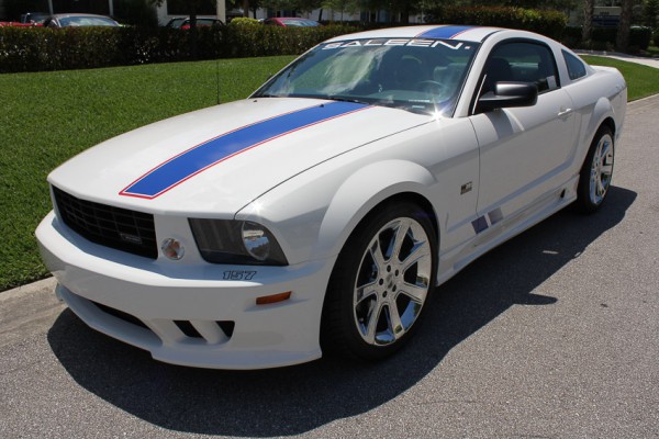 2008 Saleen Mustang American Flag S281
