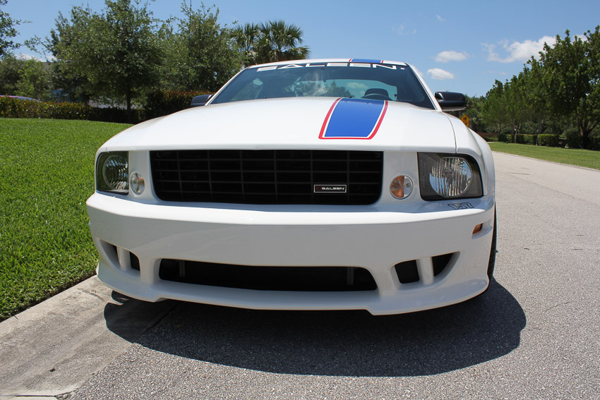 2008 Saleen Mustang American Flag S281