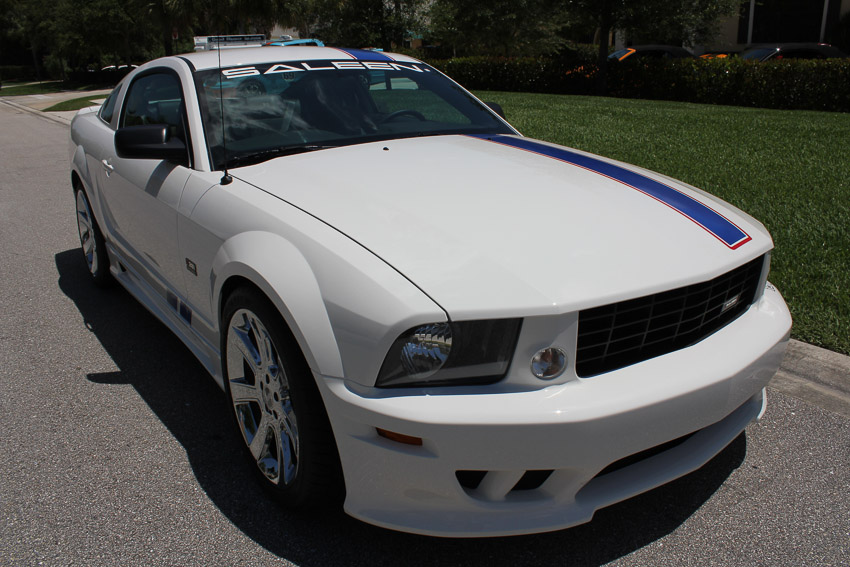 2008 Saleen Mustang American Flag S281