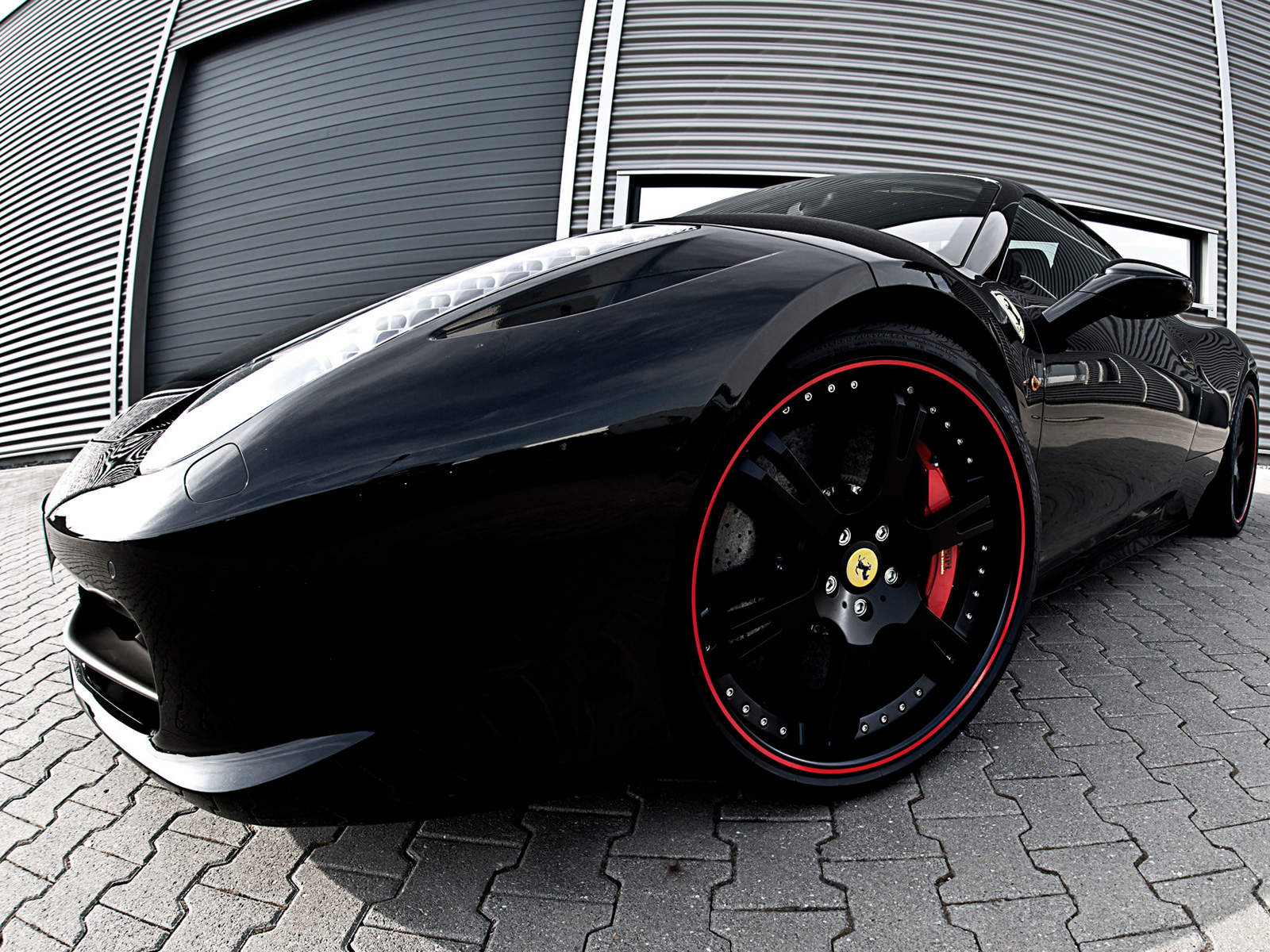 ferrari 458 spider car