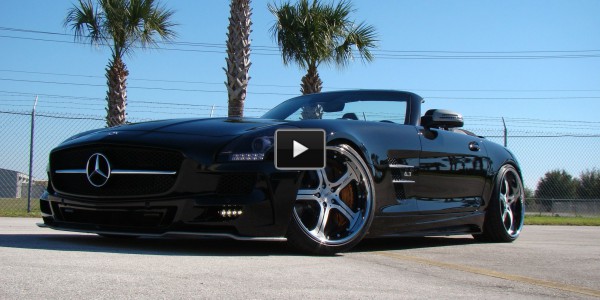 mercedes sls amg 2013