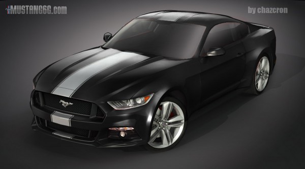 2015 Ford Mustang Rendering