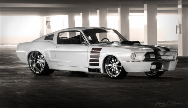 1968 Mustang Fastback boss Kindig It Design
