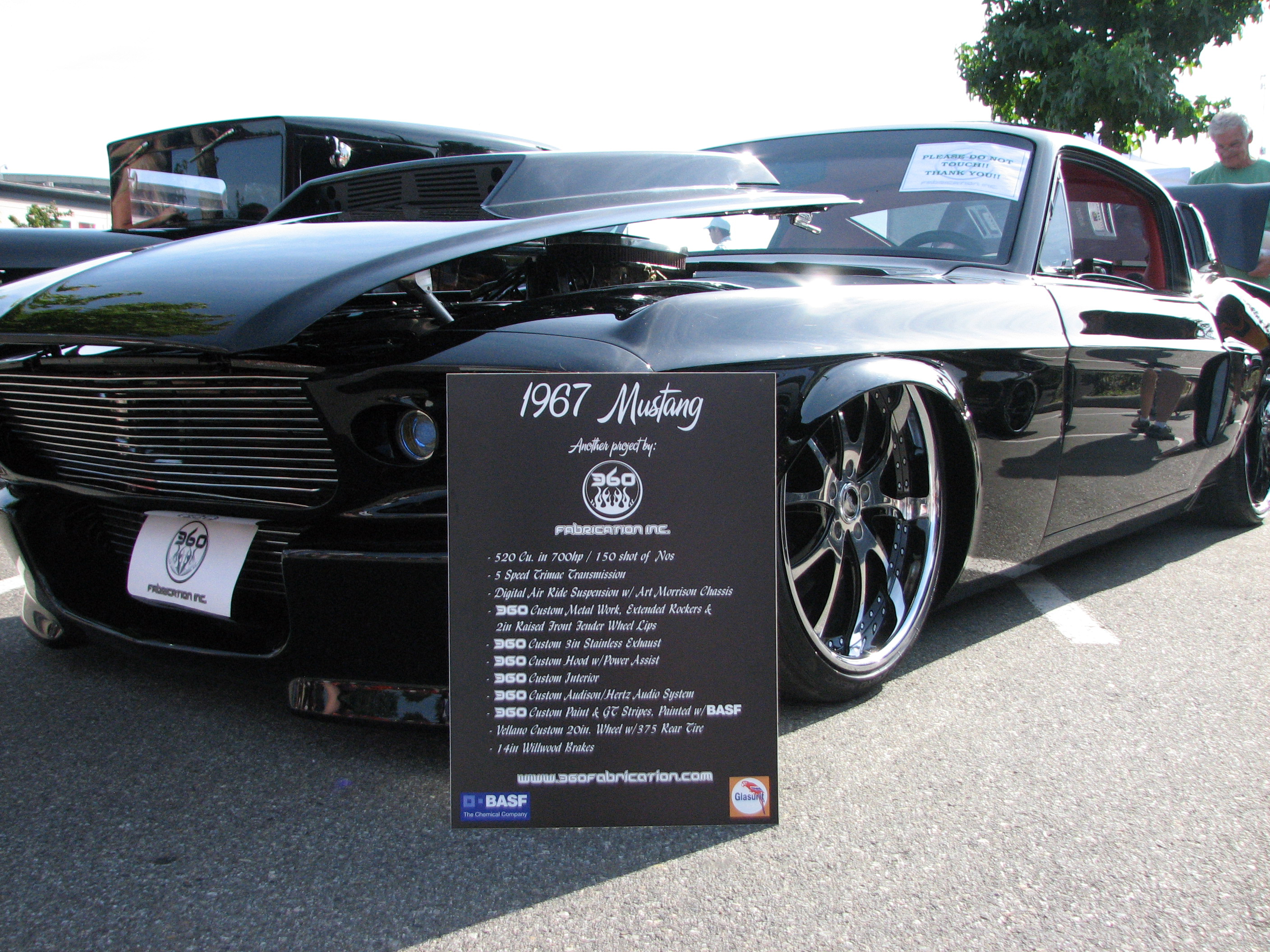 1967 Ford Mustang Custom