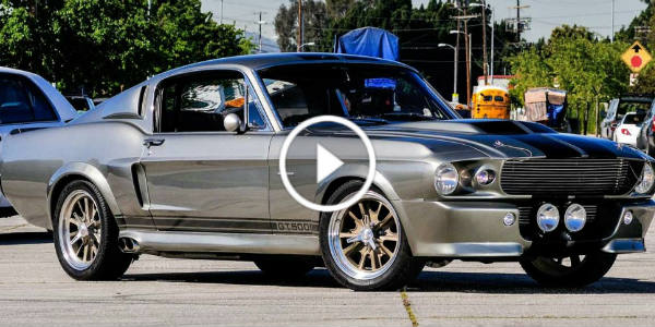 Eleanor Shelby GT500 mustang Gone In 60 Seconds 12