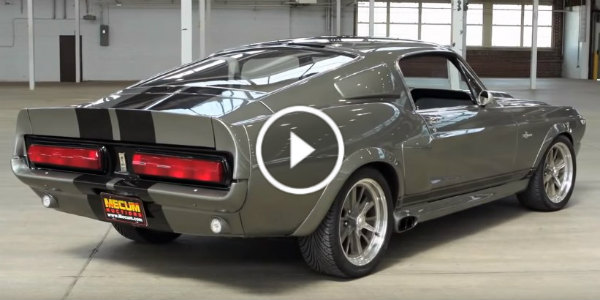 Eleanor Shelby GT500 mustang Gone In 60 Seconds 31