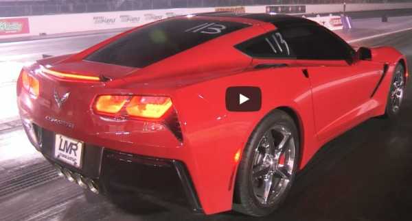 Fastest All Motor C7 LMR Corvette