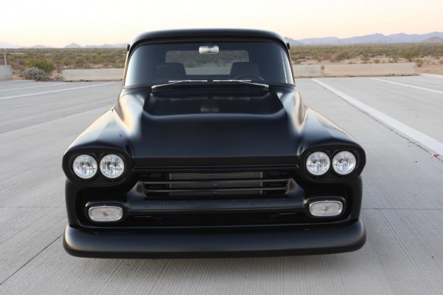 custom 1958 chevy truck