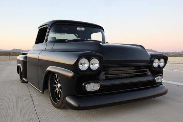 custom 1958 chevy truck