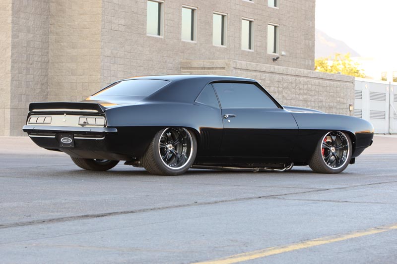 Fesler Built 1969 camaro draco