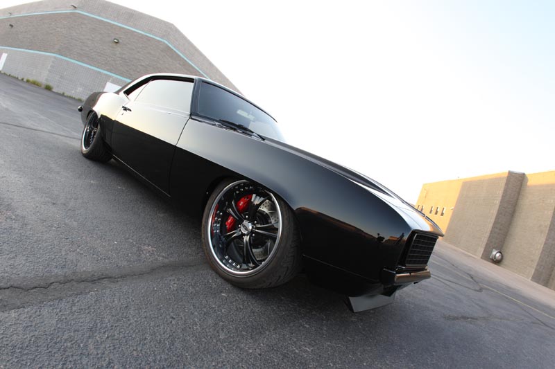 Fesler Built 1969 camaro draco