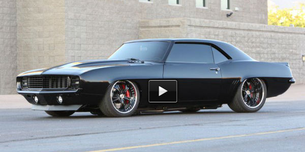 Fesler Built 1969 camaro draco
