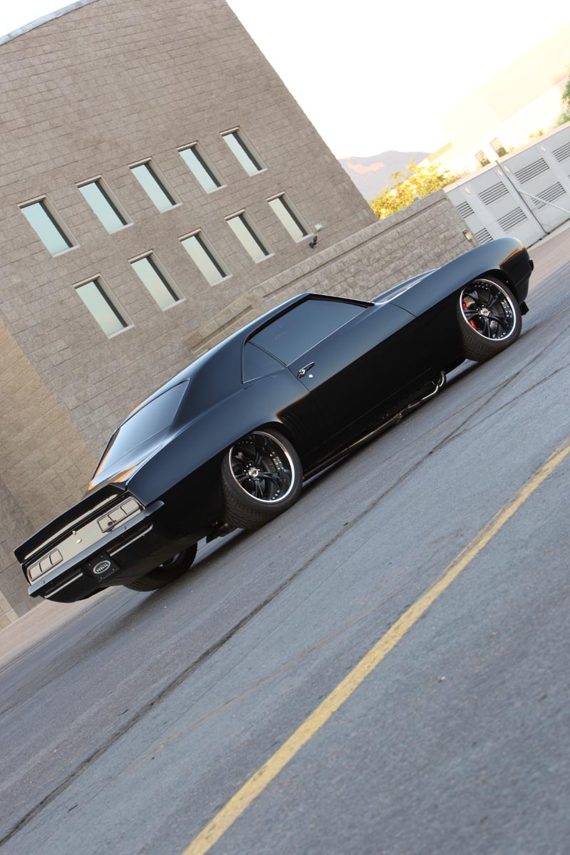Fesler Built 1969 camaro draco