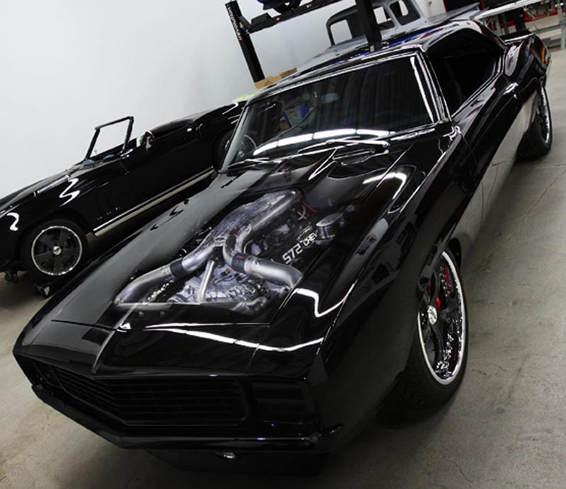 Fesler Built 1969 camaro draco