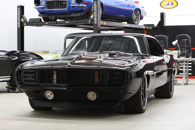Fesler Built 1969 camaro draco