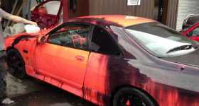 Heat Sensitive Nissan Skyline R33 1