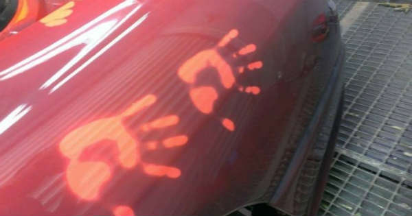 Heat Sensitive Nissan Skyline R33 2