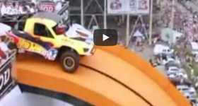 Hot Wheels World Record Car Jump