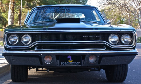 1970 plymouth roadrunner green hornet