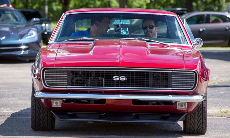 NASCAR Champion Jimmie Johnson 67 Camaro