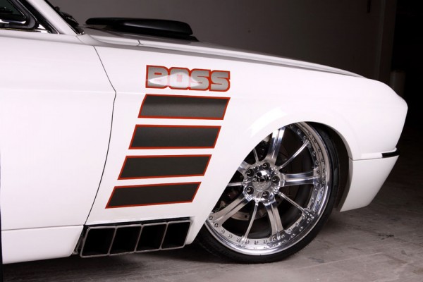 1968 Mustang Fastback boss Kindig It Design