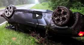 Lamborghini Gallardo Wreck