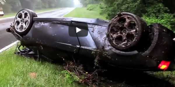 Lamborghini Gallardo Wreck