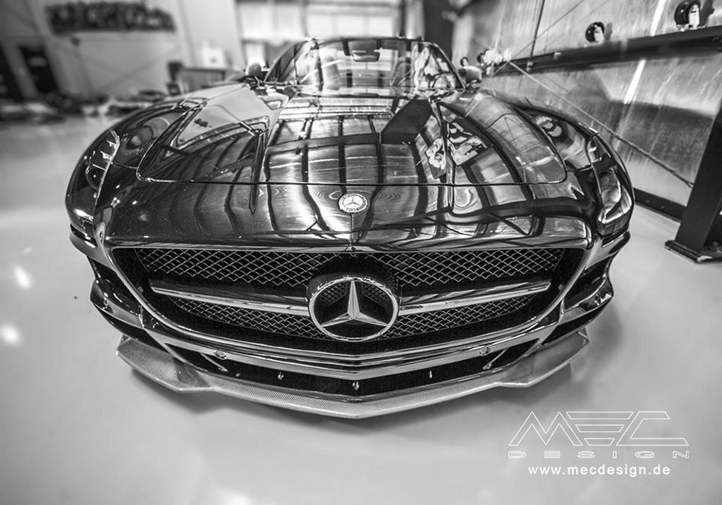 mercedes sls amg 2013