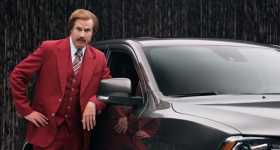 New Dodge Durango ron burgundy
