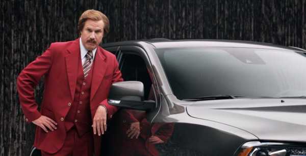 New Dodge Durango ron burgundy