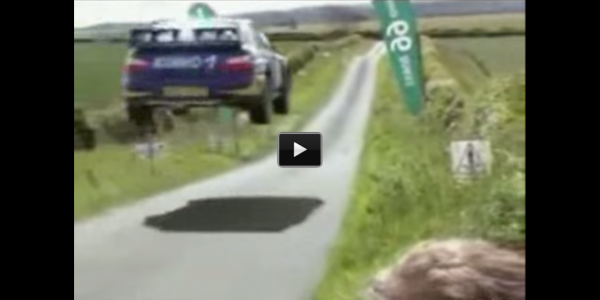 Longest Rally Car Jump