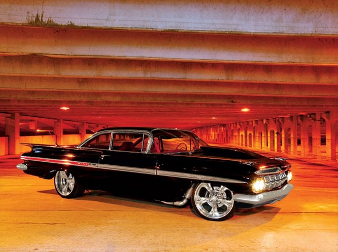 1959 Chevrolet Impala Rod Nance 4