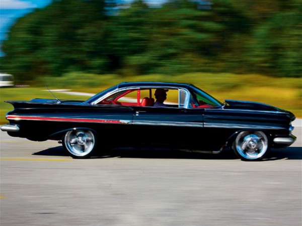 1959 Chevrolet Impala Rod Nance 3