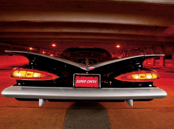 1959 Chevrolet Impala Rod Nance