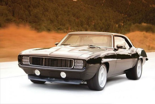 1969 Chevy Camaro - Road Rage