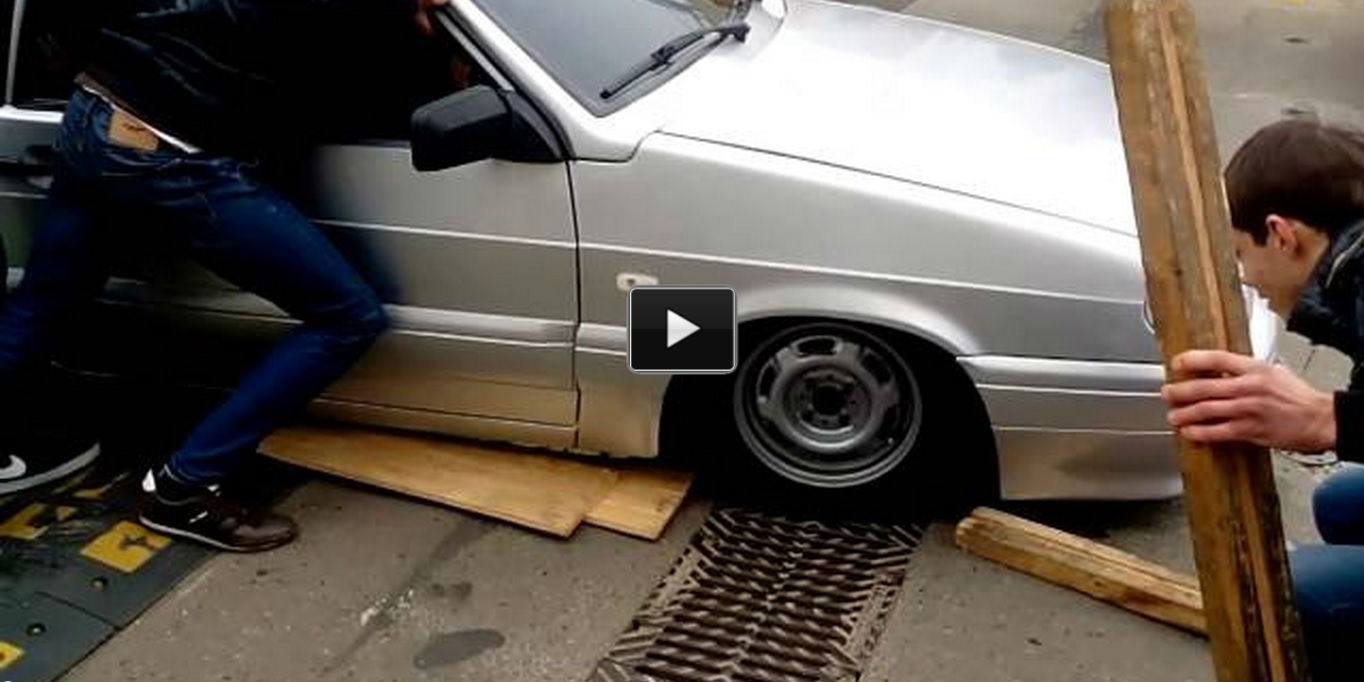 Why Not to Lower Your Car russia