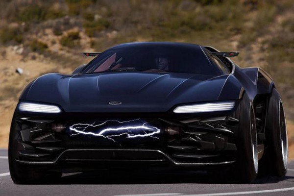 Ford's Mad Max concept